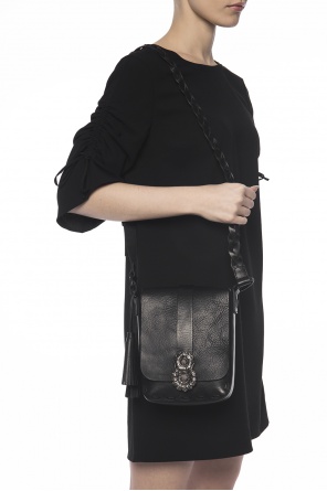 Floral motif shoulder bag, zdjęcie 2 Floral motif shoulder bag od Saint Laurent